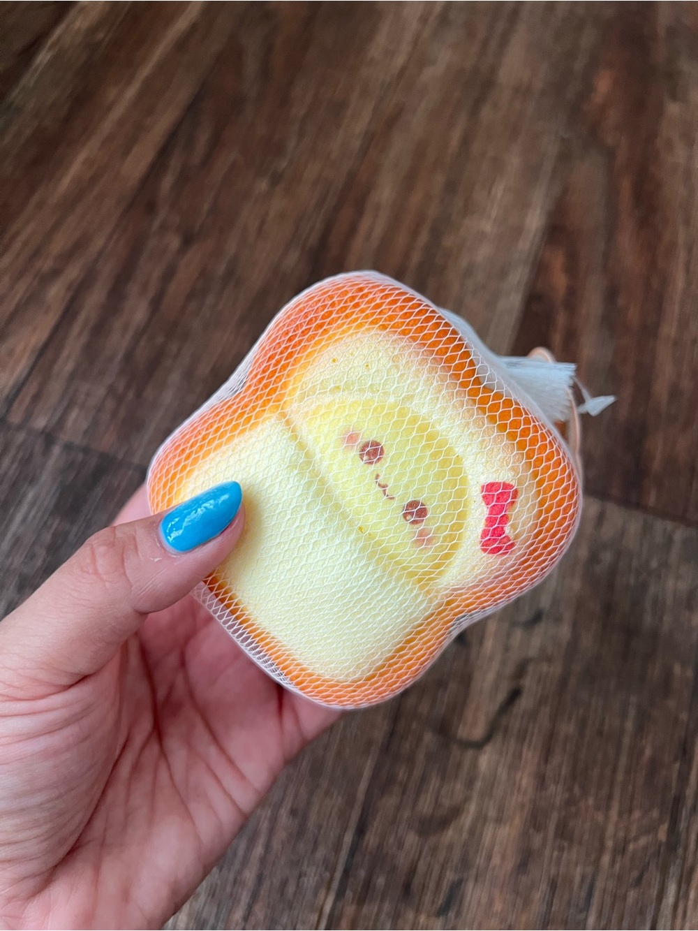 🍞✨ Cute Toast Bread Squishy | Stress Relief Fidget Toy | New